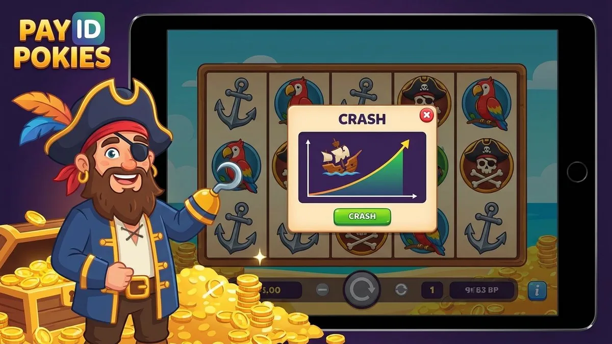 Payid Pokies crash games